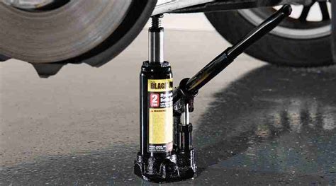 how to jack up a skid steer with bottle jack|How To Use A Hydraulic Bottle Jack Correctly .